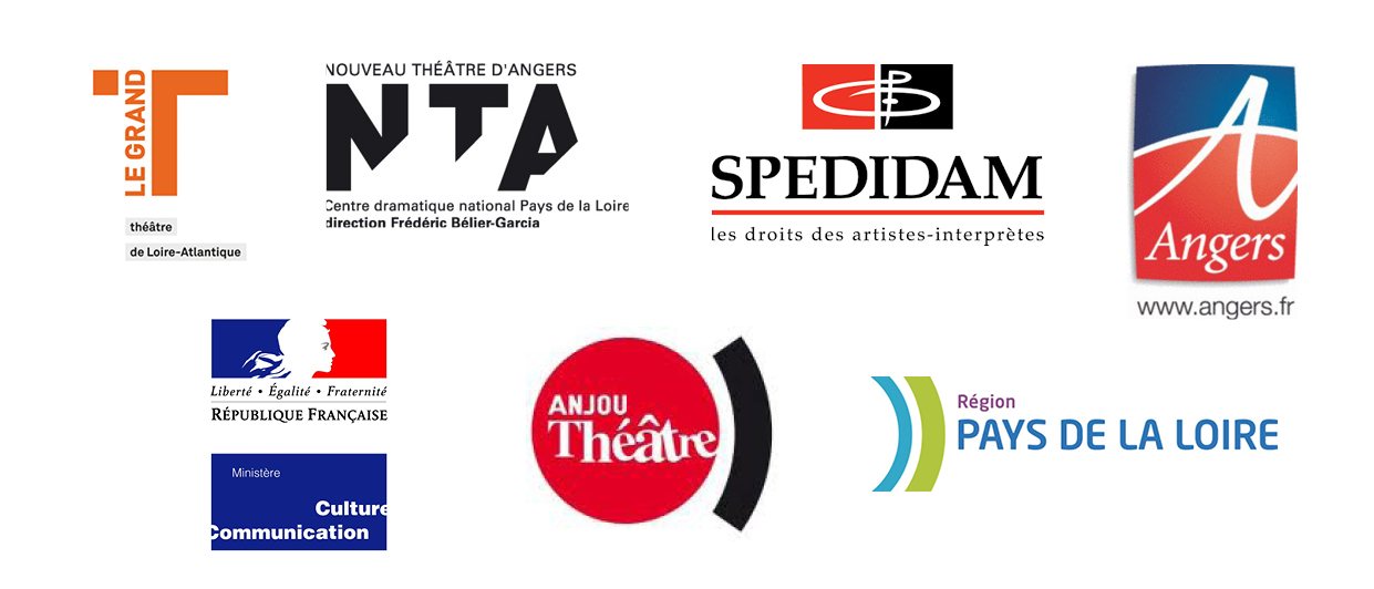 Logos des partenaires de Ce que j’appelle oubli